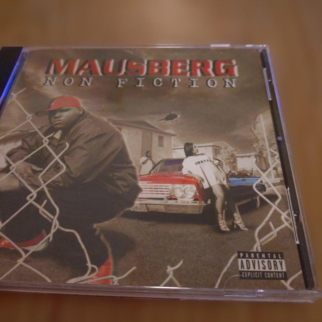 【G-RAP】『鬼レア』MAUSBERG NON FICTION CD Non Fiction - Album by Mausberg - Apple Music