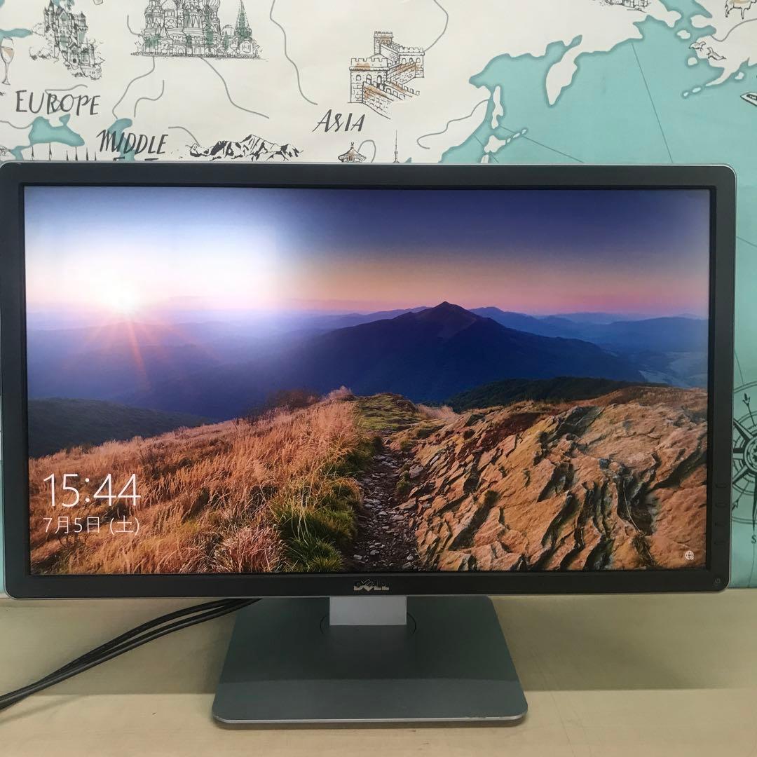 23.8インチ 4K液晶モニター P2415Qb ピボット機能 スイベル機能 Amazon.co.jp: Dell Ultra HD 4K Monitor P2415Q 24-Inch Screen LED