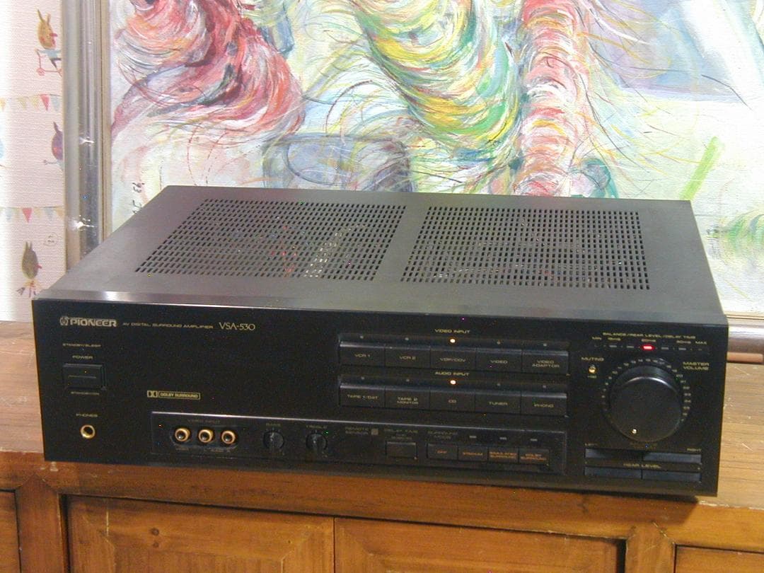 ★パイオニア製ＶＳＡ－530，プリメインアンプです。動作良好です。 ☆Pioneer VSA-530 プリメインアンプ ￥53,800 動作良好。 - メルカリ