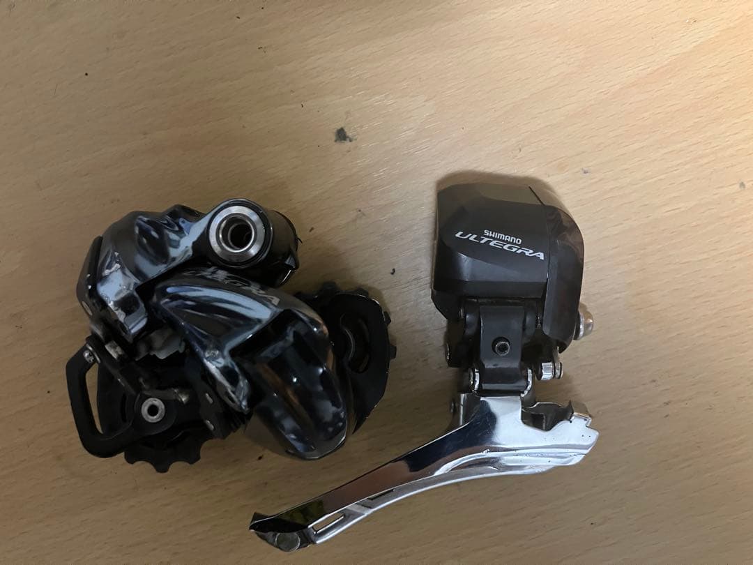 シマノ　アルテグラ Di2 6870 ディレーラセット SHIMANO ULTEGRA 6870 Di2 シマノ アルテグラ 6870 ディアイツー