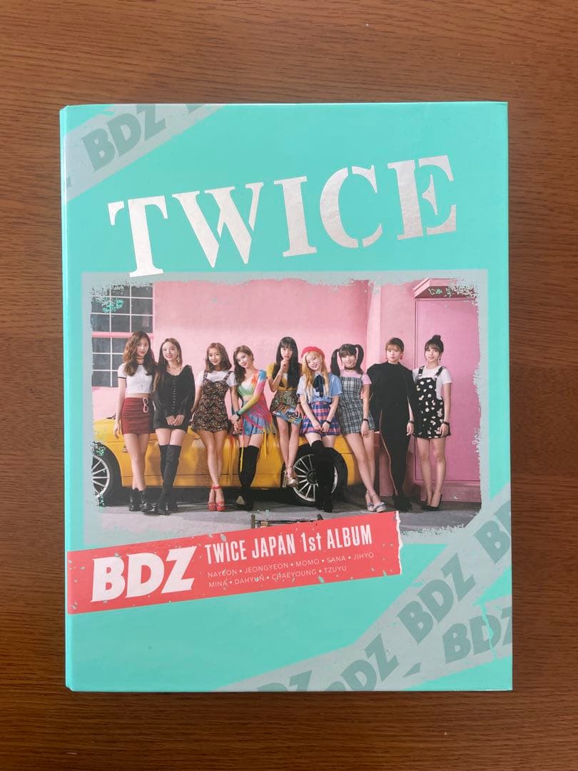 BDZ TWICE JAPAN 1st ALBUM ランダムトレカコンプ BDZ TWICE JAPAN 1st ALBUM ランダムトレカコンプ - メルカリ