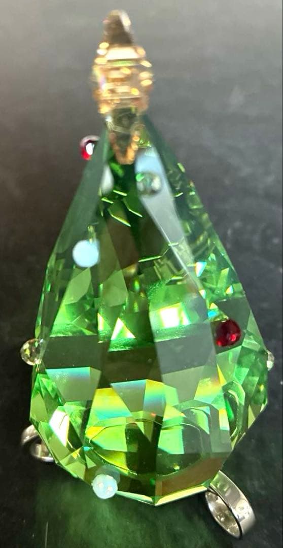 スワロフスキー　クリスマスツリー置物 楽天市場】【未使用品】【ジュエリー】SWAROVSKI スワロフスキー