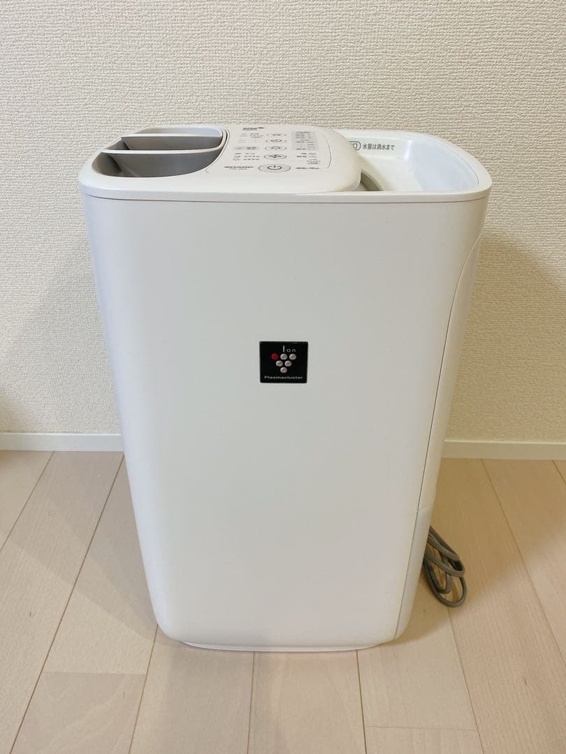 シャープ　プラズマクラスター　加湿器 HV-S55W 2024年製 HV-S55 | プラズマクラスター加湿器：シャープ