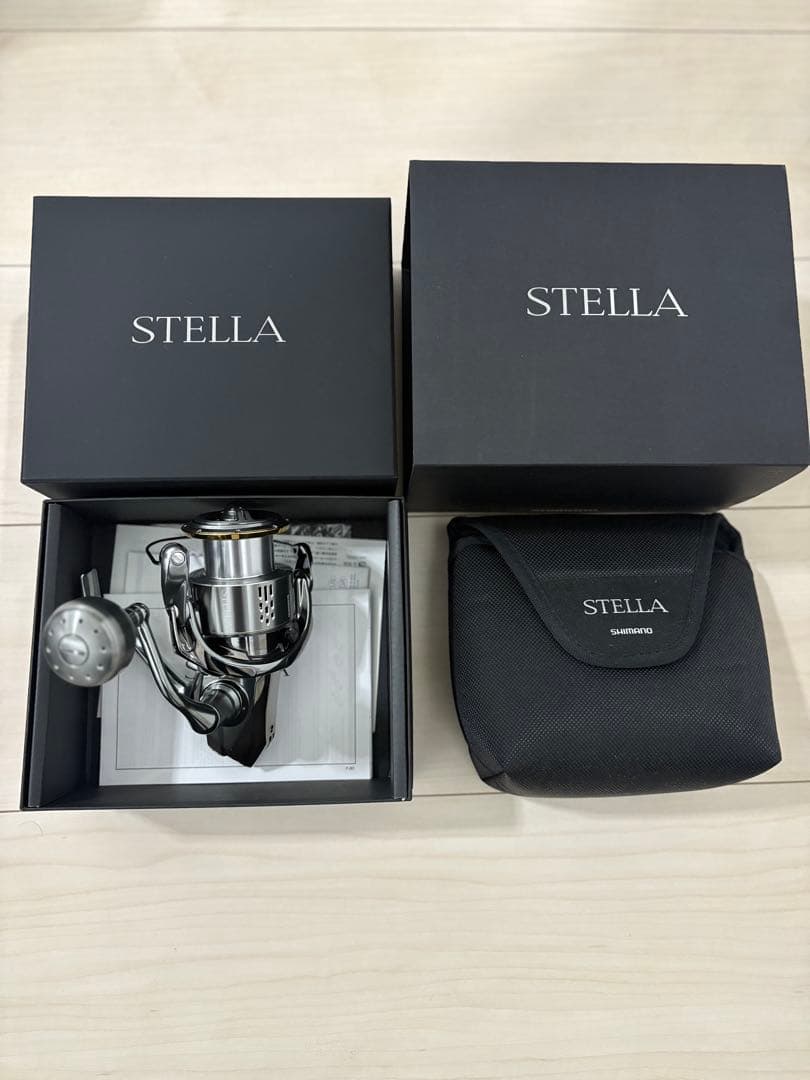シマノ　18ステラC5000HG 極美品　ほぼ未使用 18ステラ C5000HG｜＠ベリーネット 日本最大新品中古釣具WEBショップ