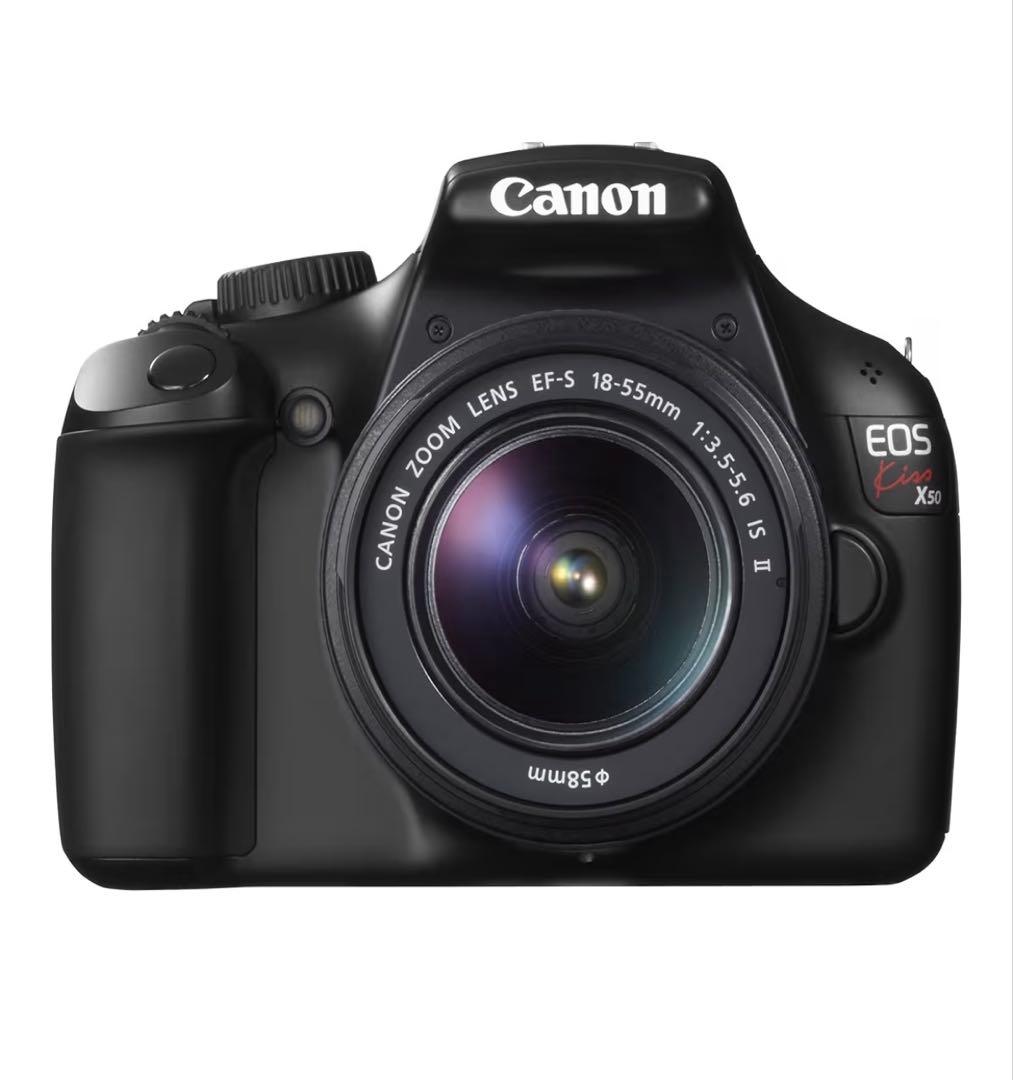 Canon EOS Kiss X50デジタル一眼レフカメラ EOS Kiss X50 - キヤノンカメラミュージアム