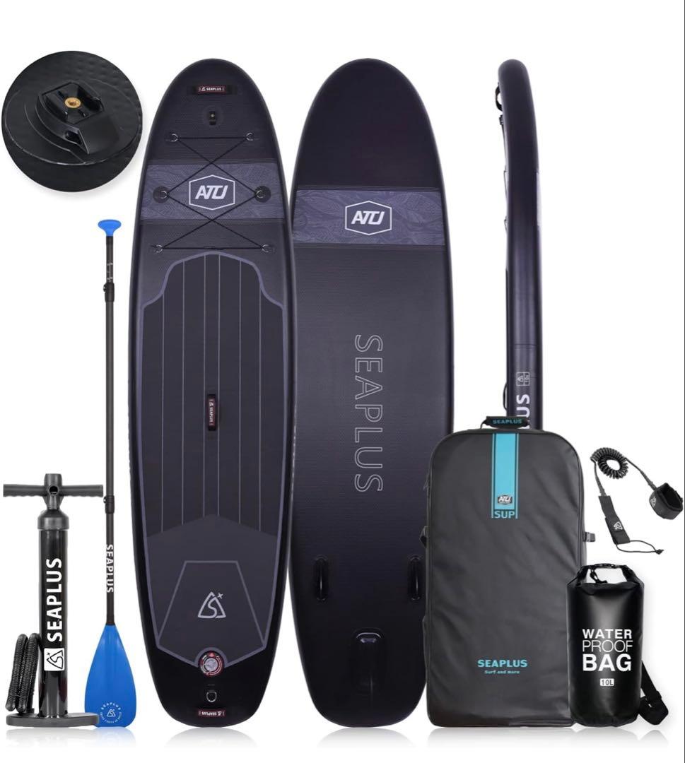 SEAPLUS ATU スタンドアップパドルボード Amazon | SEAPLUS スタンドアップパドルボード インフレータブル超軽量