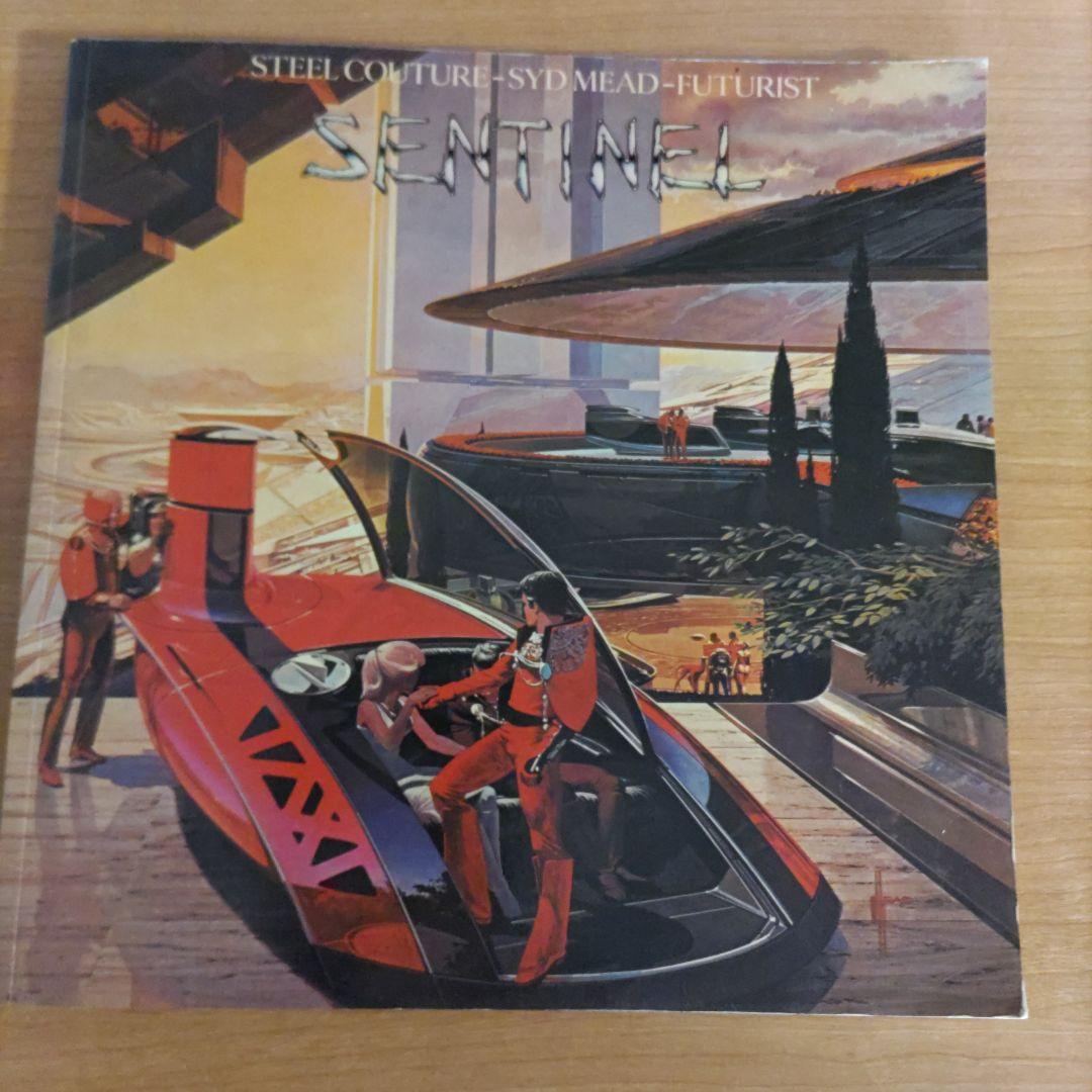 SENTINEL SYD MEAD アートブック Syd Mead, Author of 