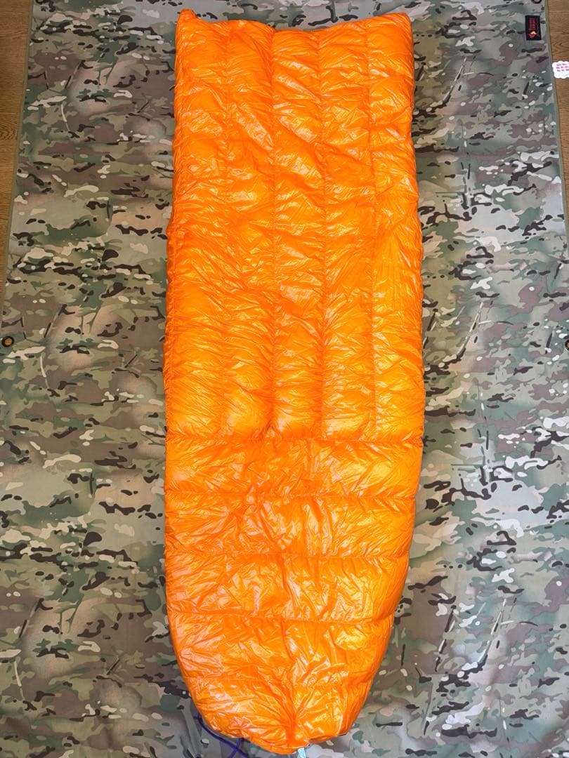 Jolmo Lander 800fpグースダウンキルト　シュラフ Amazon.co.jp: Jolmo Lander 800fpグースダウントップキルト グース