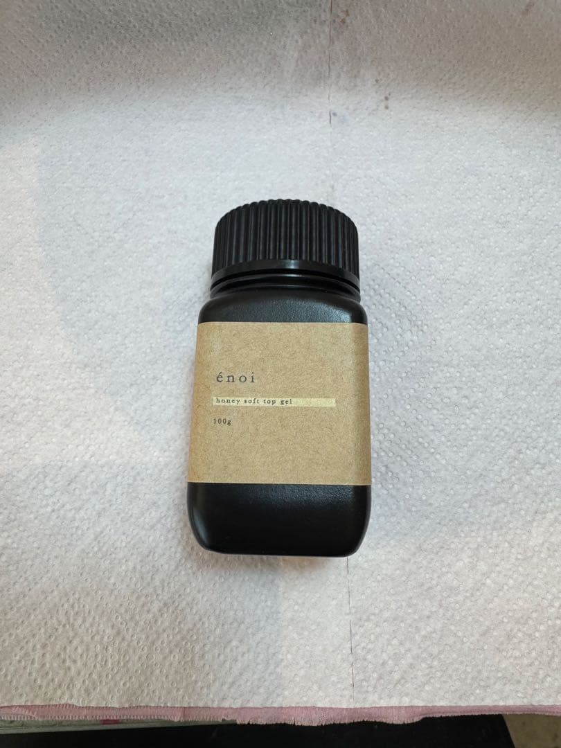 ネイルベースコート・トップコート enoi honey soft top gel 100g honey soft top gel – énoi