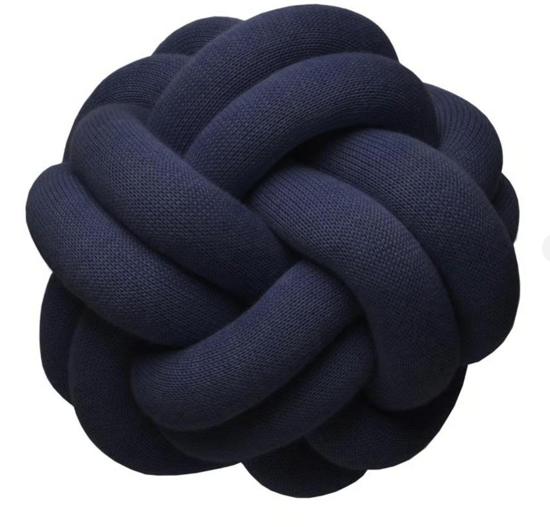 DESIGN Stockholm HOUSE 結び目NavyKnot Design House Stockholm | デザインハウス ストックホルム からのKnot