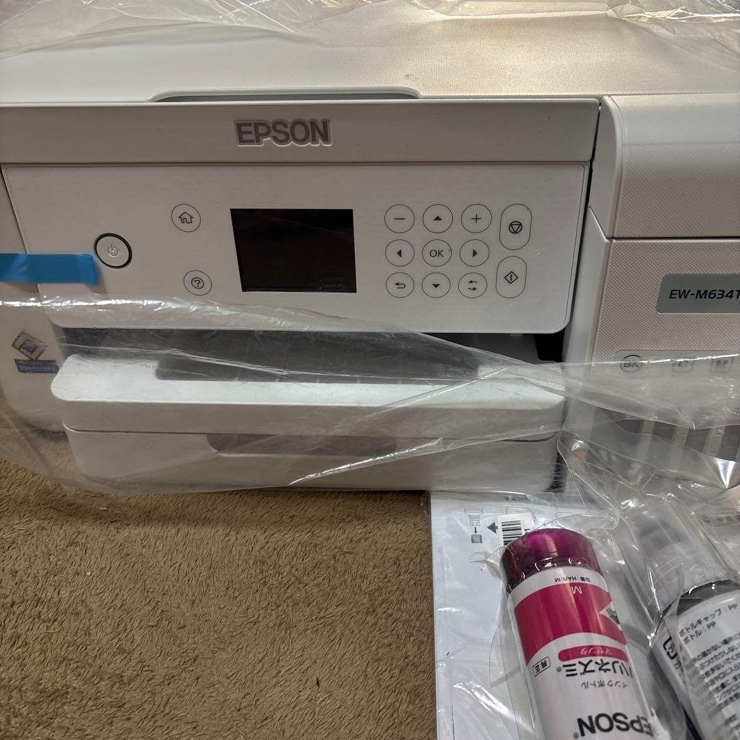 EPSON プリンター　EPSON EW-M634T インク、ケーブル、説明書付 エコタンク搭載モデル EW-M634T｜製品情報｜エプソン