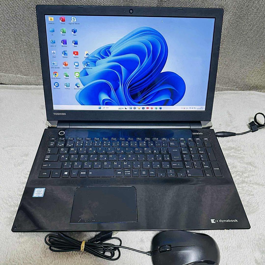 S124 TOSHIBAノートパソコンSSD第6世代WEBカメラWindow11 東芝 - S124 TOSHIBAノートパソコンSSD第6世代WEBカメラWindow11の通販