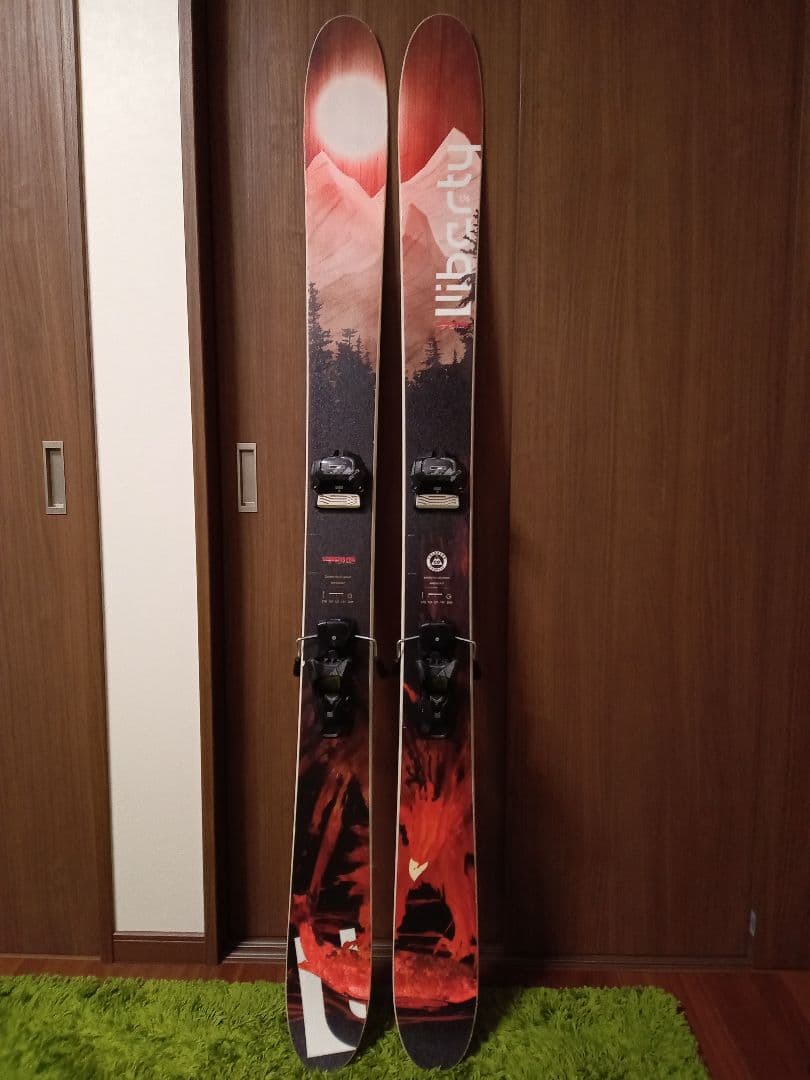 【Liberty SCHUSTER PRO】 リバティ パウダー ファット Liberty Schuster Pro Ski - Ski