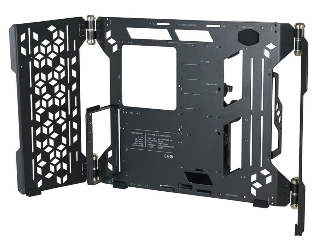 CoolerMatser MasterFrame 700 MF700 PCケース Amazon.co.jp: Cooler Master MasterFrame 700 カスタマイズ可能