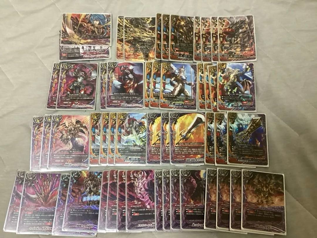 最終値下げ バディファイト 煉獄騎士団デッキ デッキパーツ付き バディファイト 煉獄騎士団デッキ - メルカリ