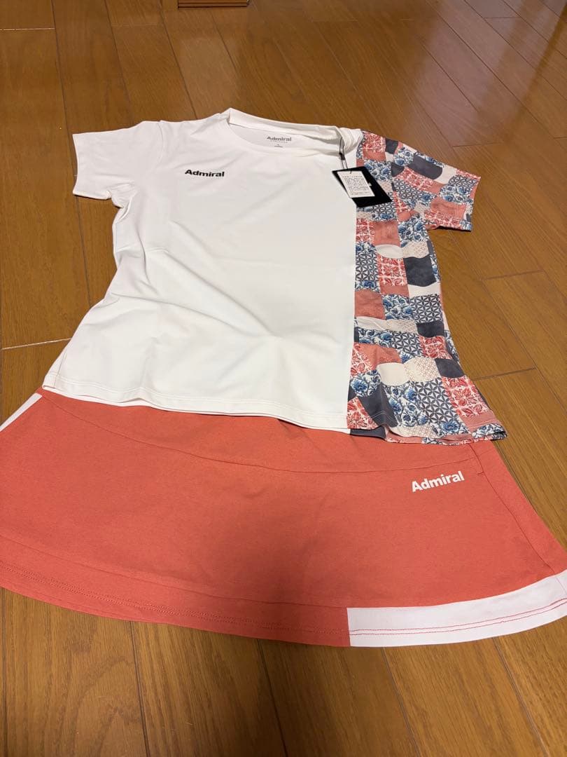 Admiral テニスウェア セット Lサイズ Admiral テニスウェア セットアップ Lサイズ - メルカリ