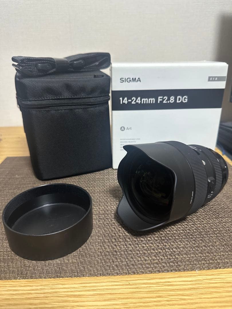SIGMA 14-24mm F2.8 DG HSM Art キャノン用 Sigma 14-24mm F2.8 DG HSM Art Lens (3 Mount Options) – Reef Photo