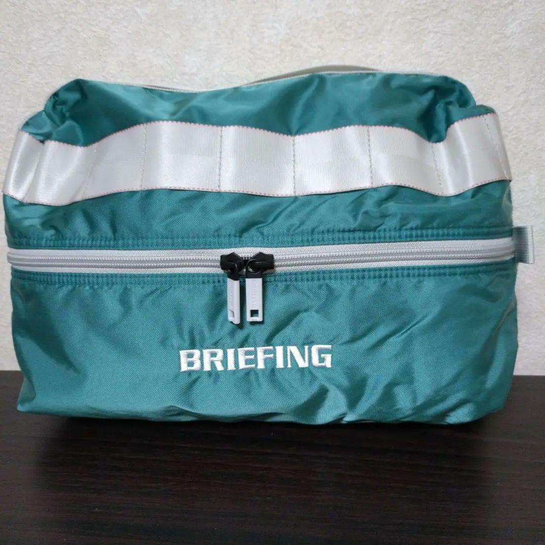 ブリーフィング　BRIEFING ECO TWILL シューズケース Amazon | ブリーフィング ゴルフ バッグ シューズケース エコツイル