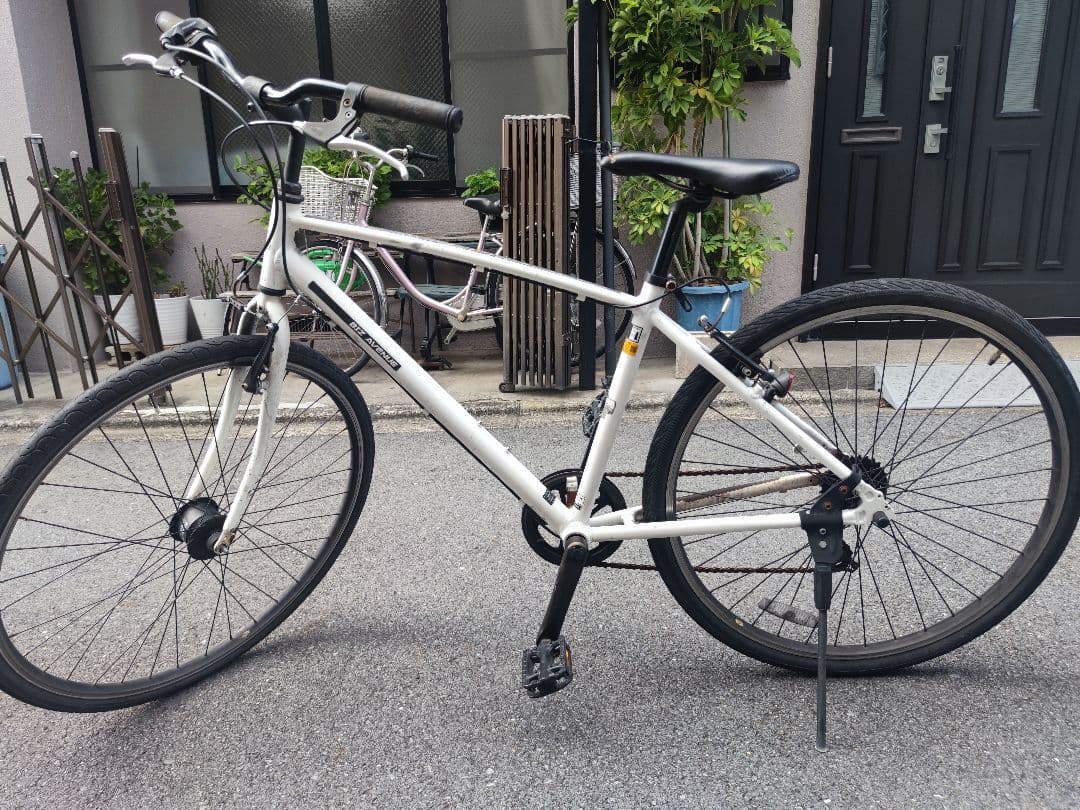 自転車 クロスバイク BIZ AVENUE 26inchi ７段変速 楽天市場】クロスバイク 26ンチ シマノ製 変速 7段変速 SURFY付