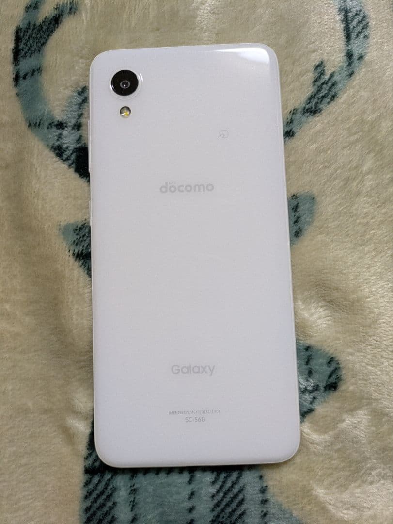 docomo Galaxy A22 5G　ホワイト　本体のみ Galaxy A22 5G SC-56B White【docomo版 SIMフリー】|中古