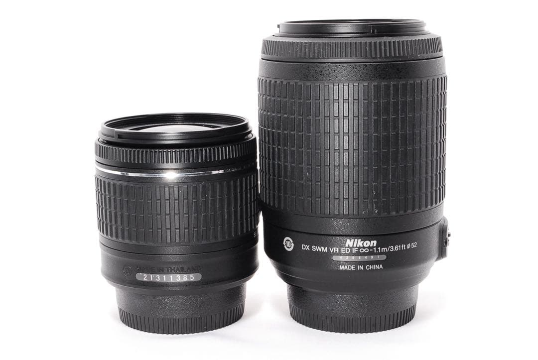 WiFi楽々転送◇Nikon D3400◇すぐ使える◇一眼レフカメラ◇高級レンズ