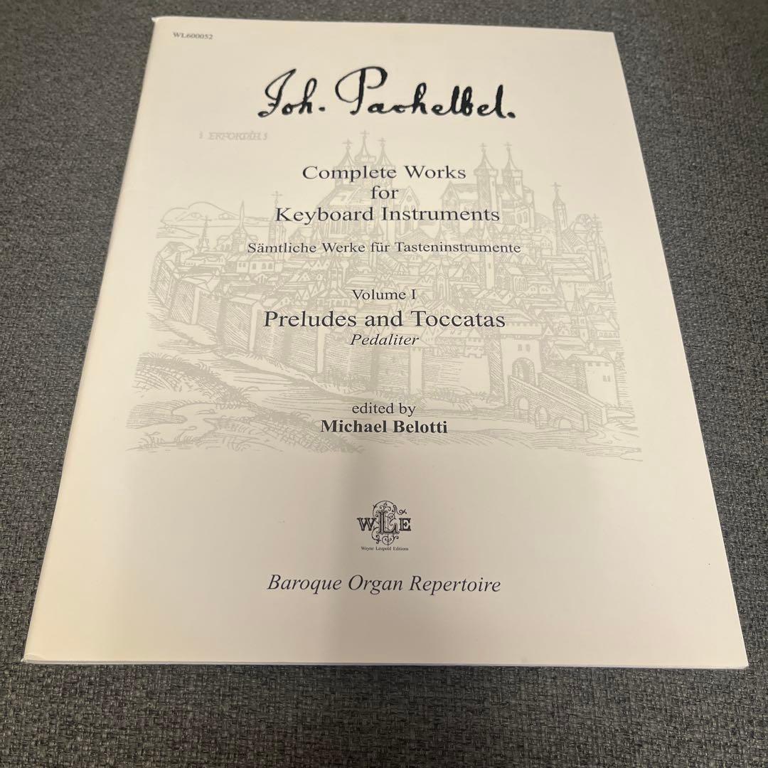 パッヘルベル　鍵盤作品全集第１巻：前奏曲とトッカータ 51nHZjWzNHL._UF350,350_QL50_.jpg