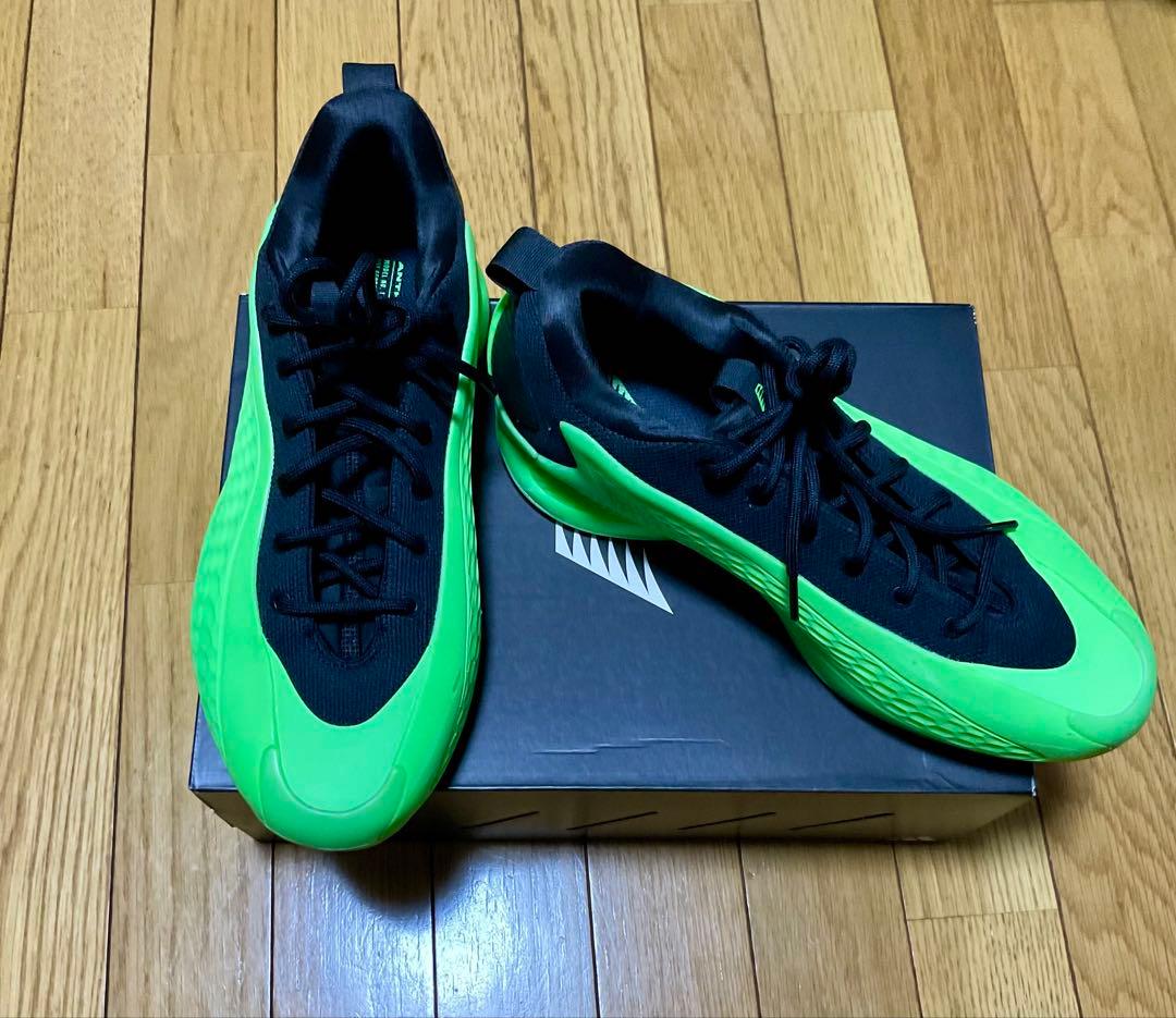 adidas バスケットボールシューズ　A.E1 LOW 27.0cm