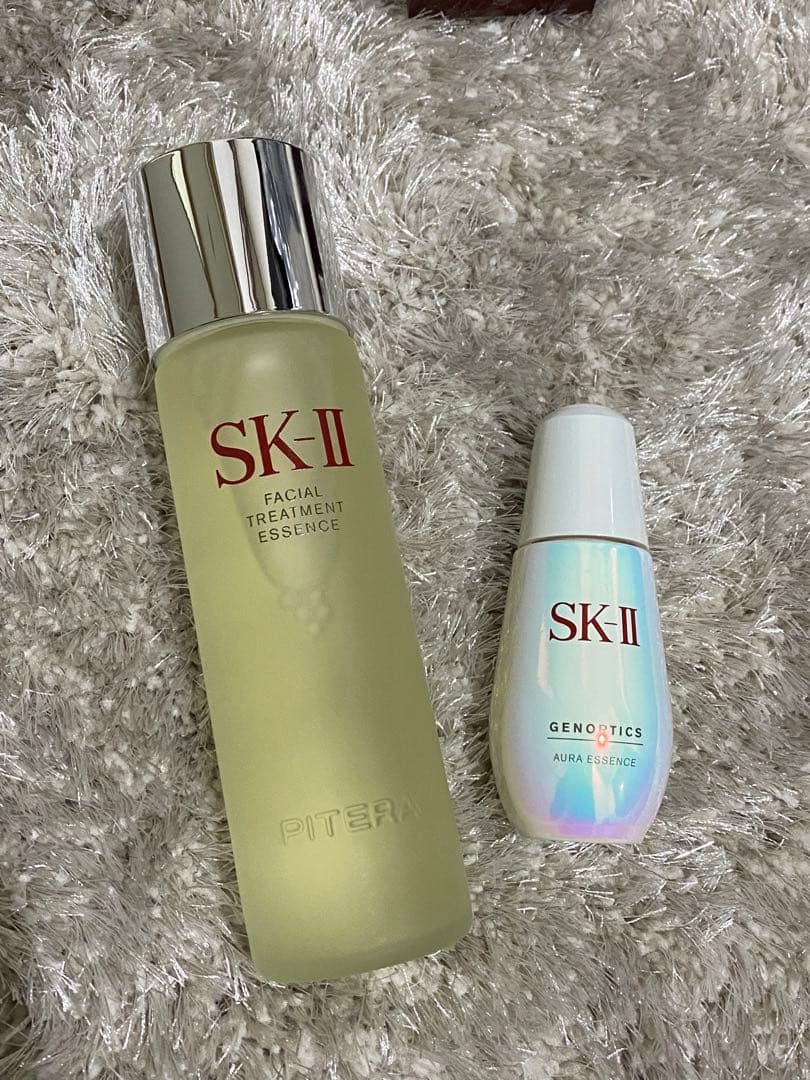 SK-II 新品未使用化粧水美容液セット ピテラ™ユースエッセンシャルセット：新商品お試し | SK-II 日本