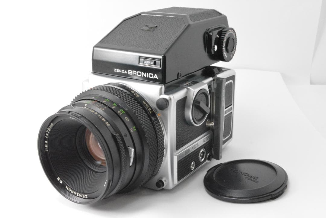 Zenza Bronica ETR Si 75mm F2.8 40周年記念モデル 楽天市場】ゼンザブロニカ Zenza Bronica ETR Si + ZENZANON-PE 75mm