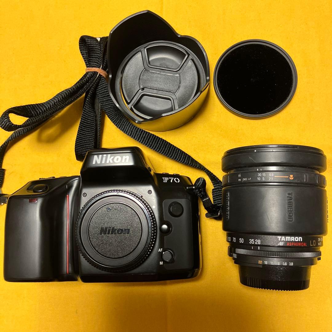 NikonF70D AF 28～200ミリf3.5-5.6 IFセット販売 ニコン（Nikon） 中古 1年保証 美品 Nikon AF Zoom-Nikkor 28-200mm F3