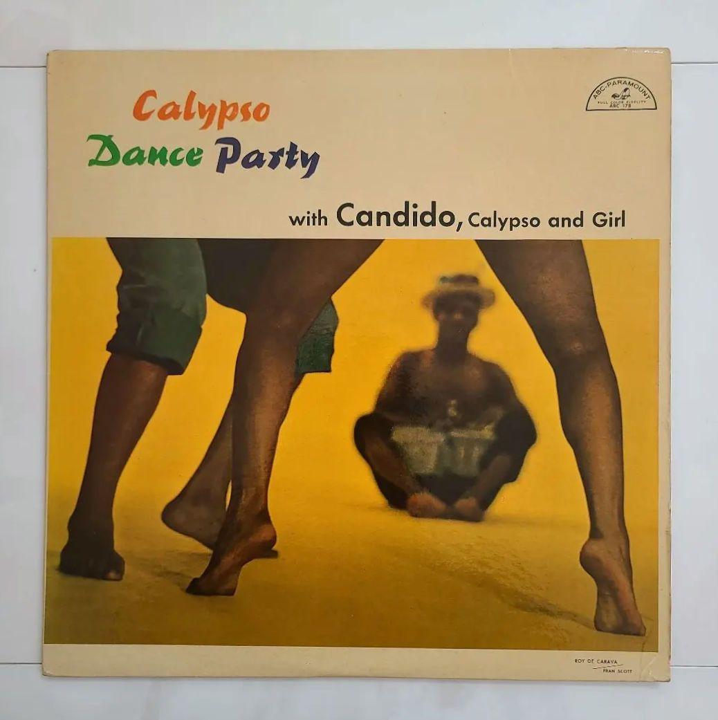 ★ＵＳオリジナル盤★『Calypso Dance Party～』キャンディド 2009年式 ☆USオリジナル盤☆『Calypso Dance Party～』キャンディド