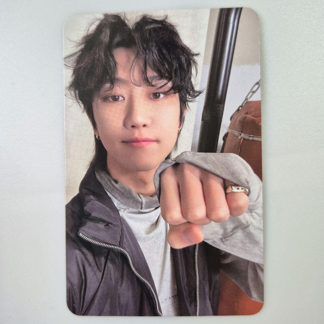 SEVENTEEN THE8 トレカ SHOPEE ラキドロ ミンハオ - メルカリ