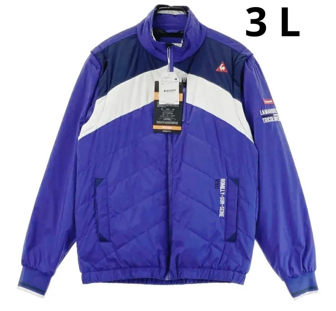 LE COQ GOLF ルコックゴルフ 2WAY 中綿 ジップジャケット le coq sportif GOLF（ルコックスポルティフ ゴルフ） ブルゾン