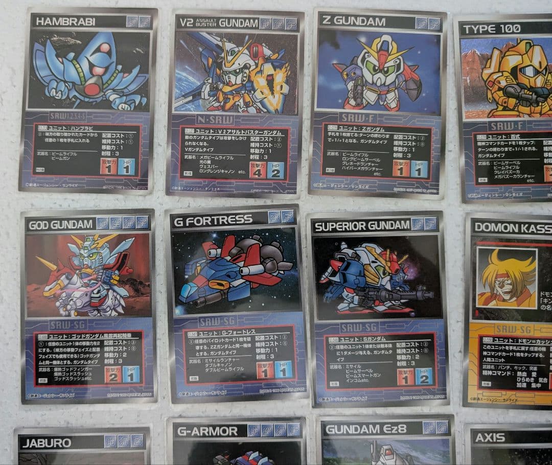 スクランブルギャザー ガンダム GUNDAM ユニット セット - メルカリ