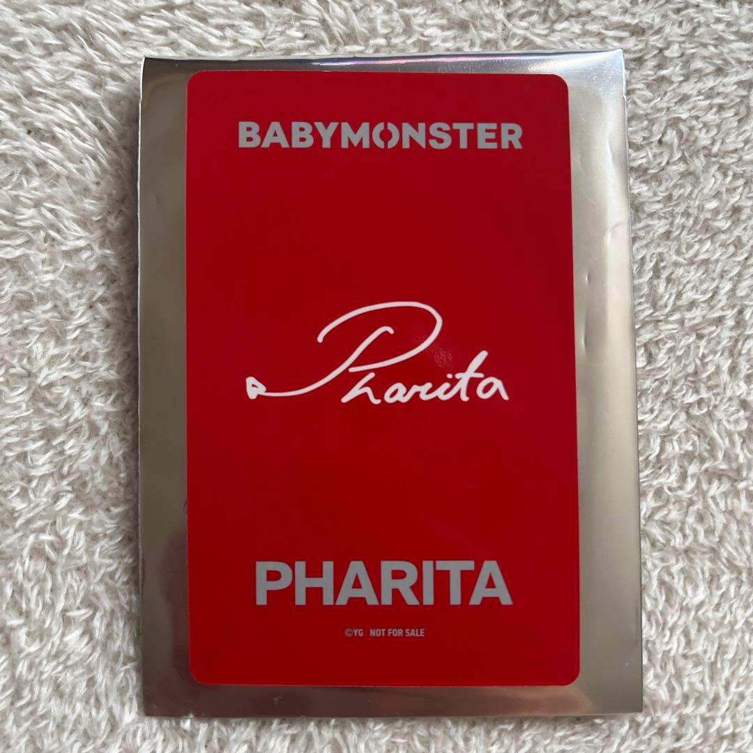 BABYMONSTER PHARITA 会場限定トレカ - メルカリ
