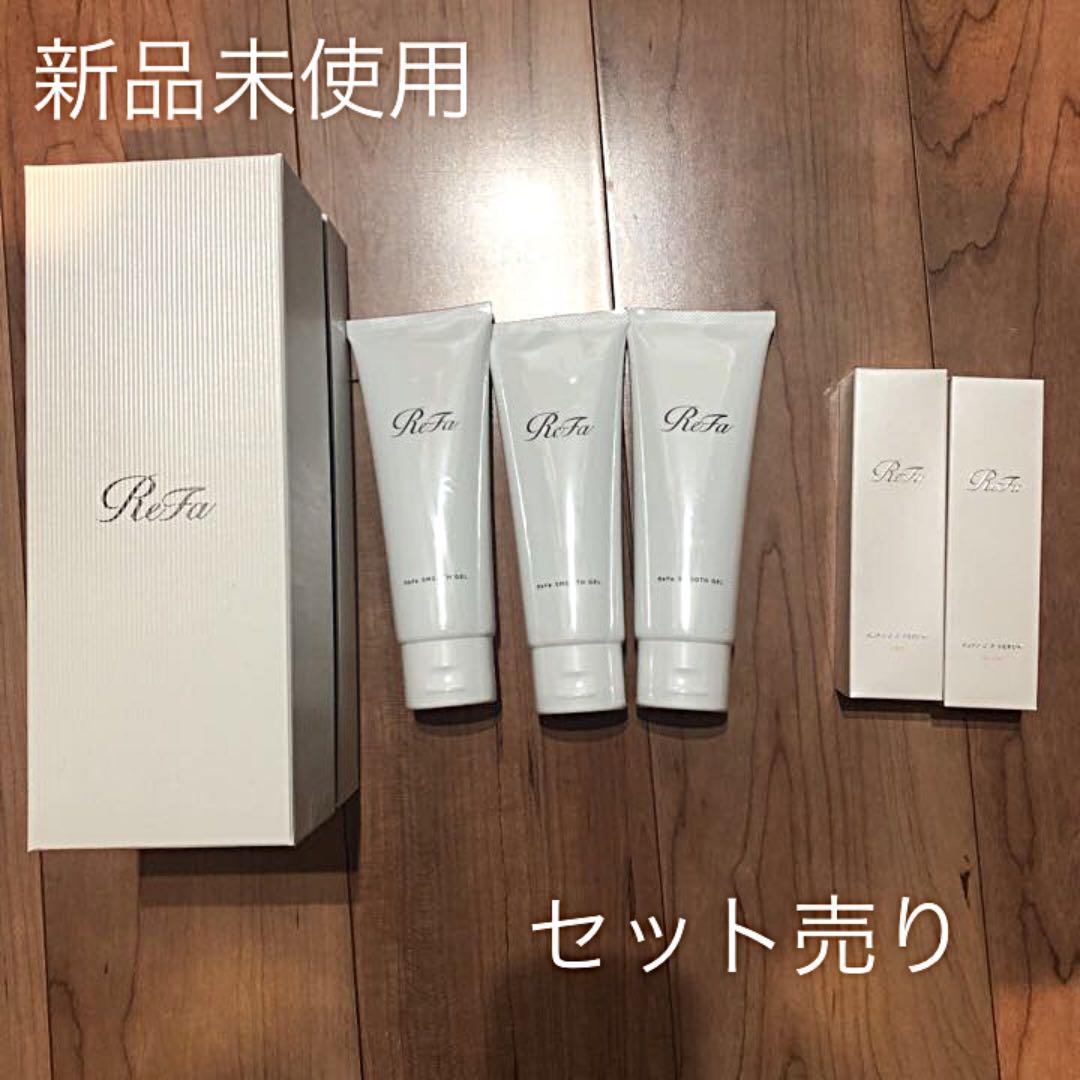正規品　Refa 美顔器　BEAUTEH RAISE  美容液2本＋ジェル3本 リファビューテック レイズ - ReFa BEAUTECH RAISE | 商品情報 | ReFa