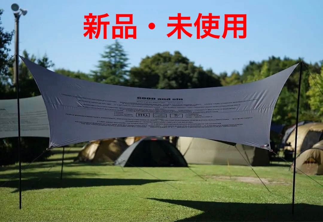 BRUNT GOOD and sin チャコール Mac outdoor GOOD AND SIN マックワンタープL BRUNT 新品未使用｜Yahoo!フリマ（旧