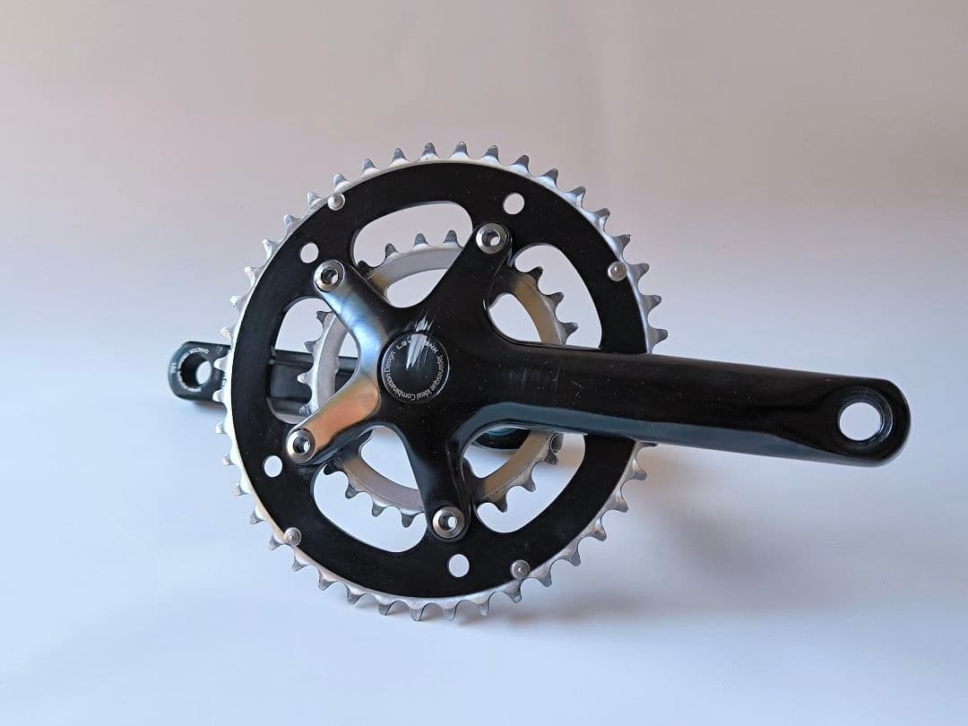 Dixna ラクランク155mm(43/27t) ショートクランクDixna La・CRANK ディズナ ラ・クランク レビュー