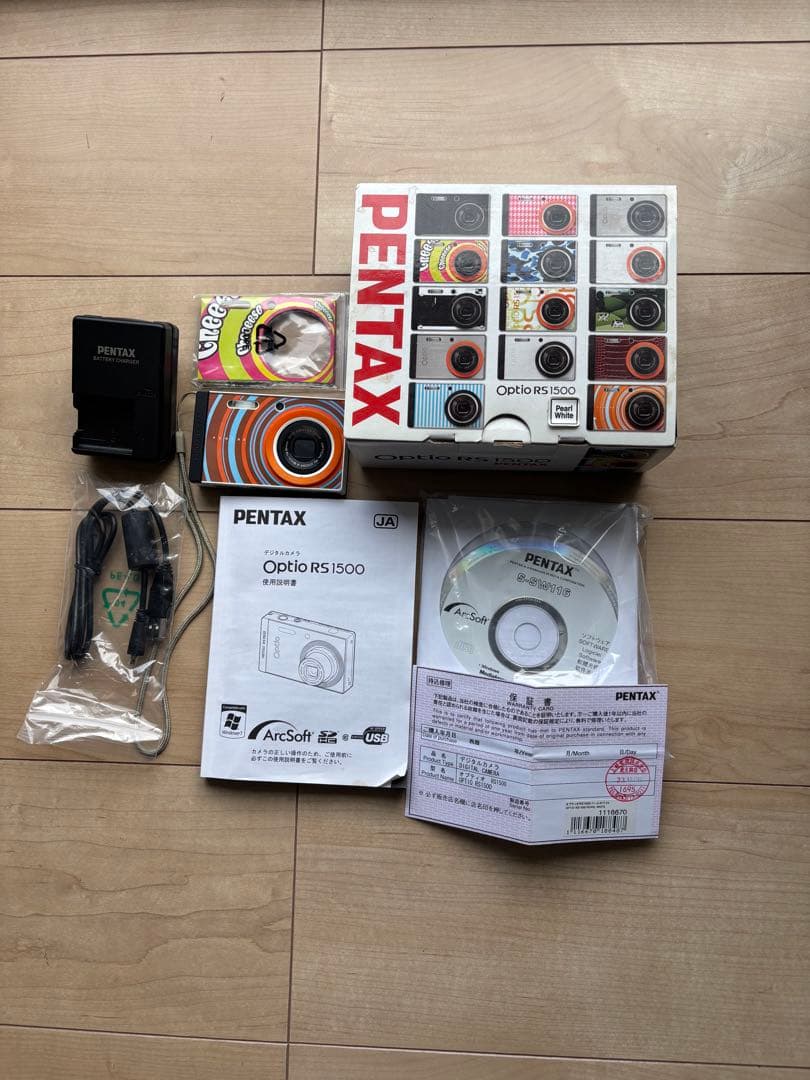 PENTAXデジタルカメラ　RS1500 ペンタックス Optio RS1500 価格比較 - 価格.com