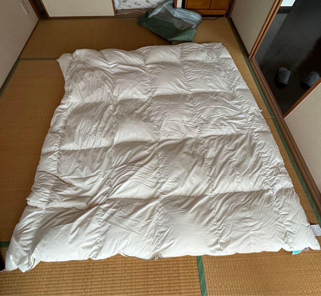 羽毛掛け布団 8020肌掛ダウン85%羽毛布団 - 甲州羽毛ふとん公式通販