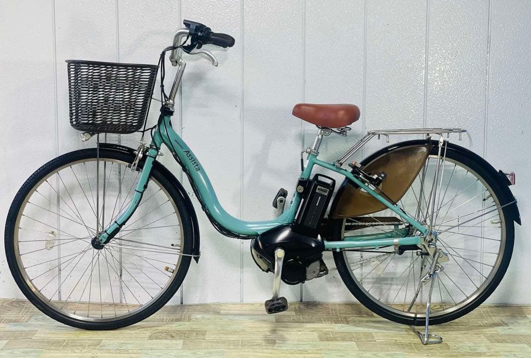 3151ブリヂストン8.7アンペア電動アシスト自転車 - メルカリ