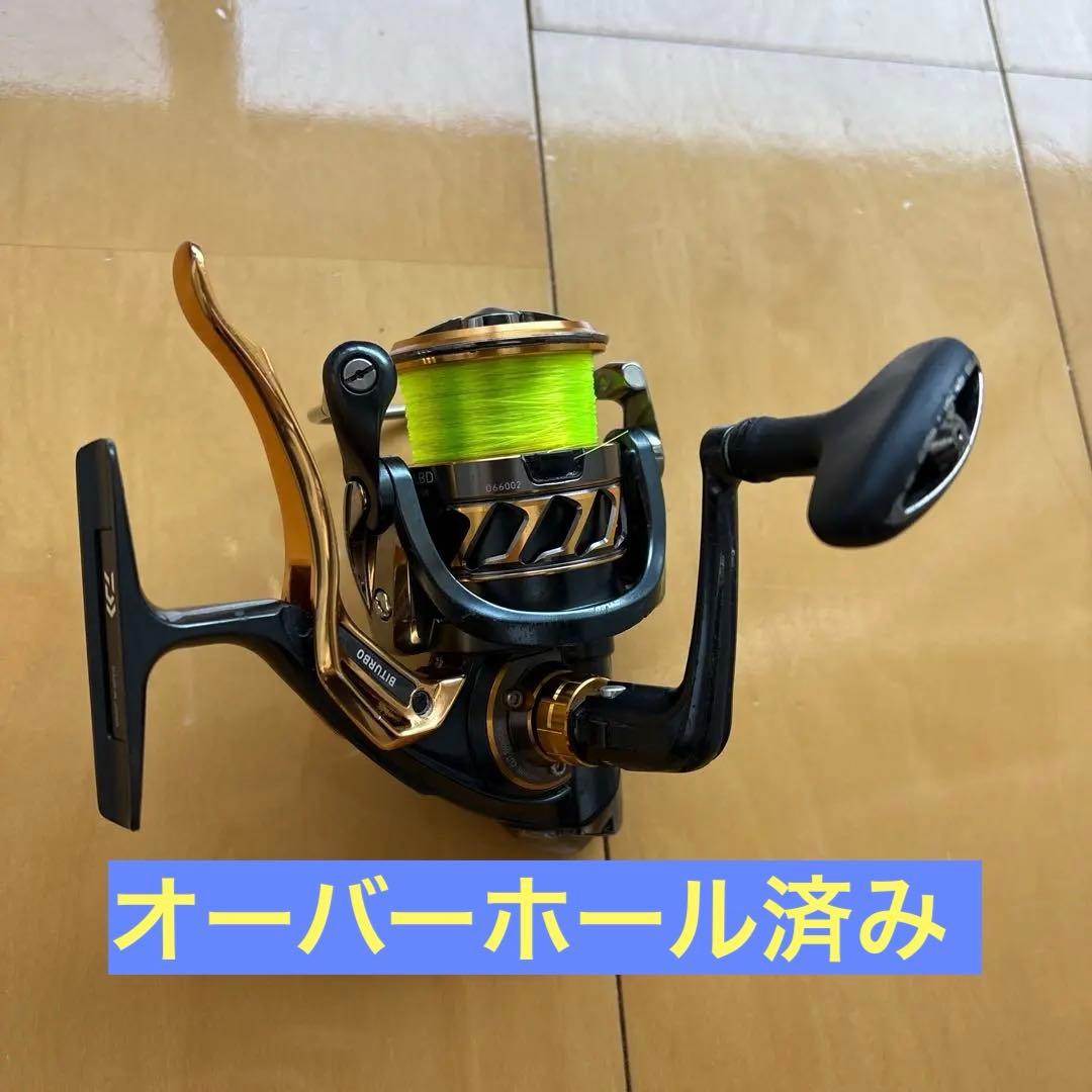 18 トーナメント磯　LBD メーカーオーバーホール済み 18 トーナメント磯 2500LBD メーカーオーバーホール済み タイムセール