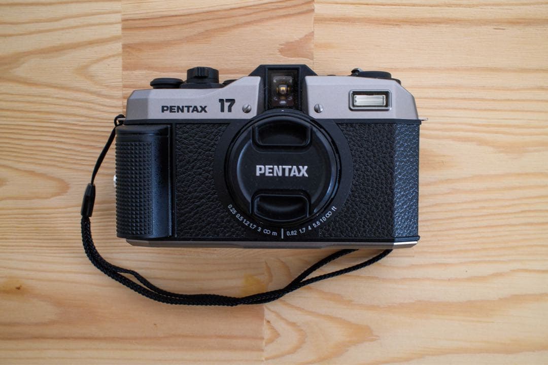 PENTAX17 ペンタックス17 美品 PENTAX 17 - 三葉堂寫眞機店オンラインストア