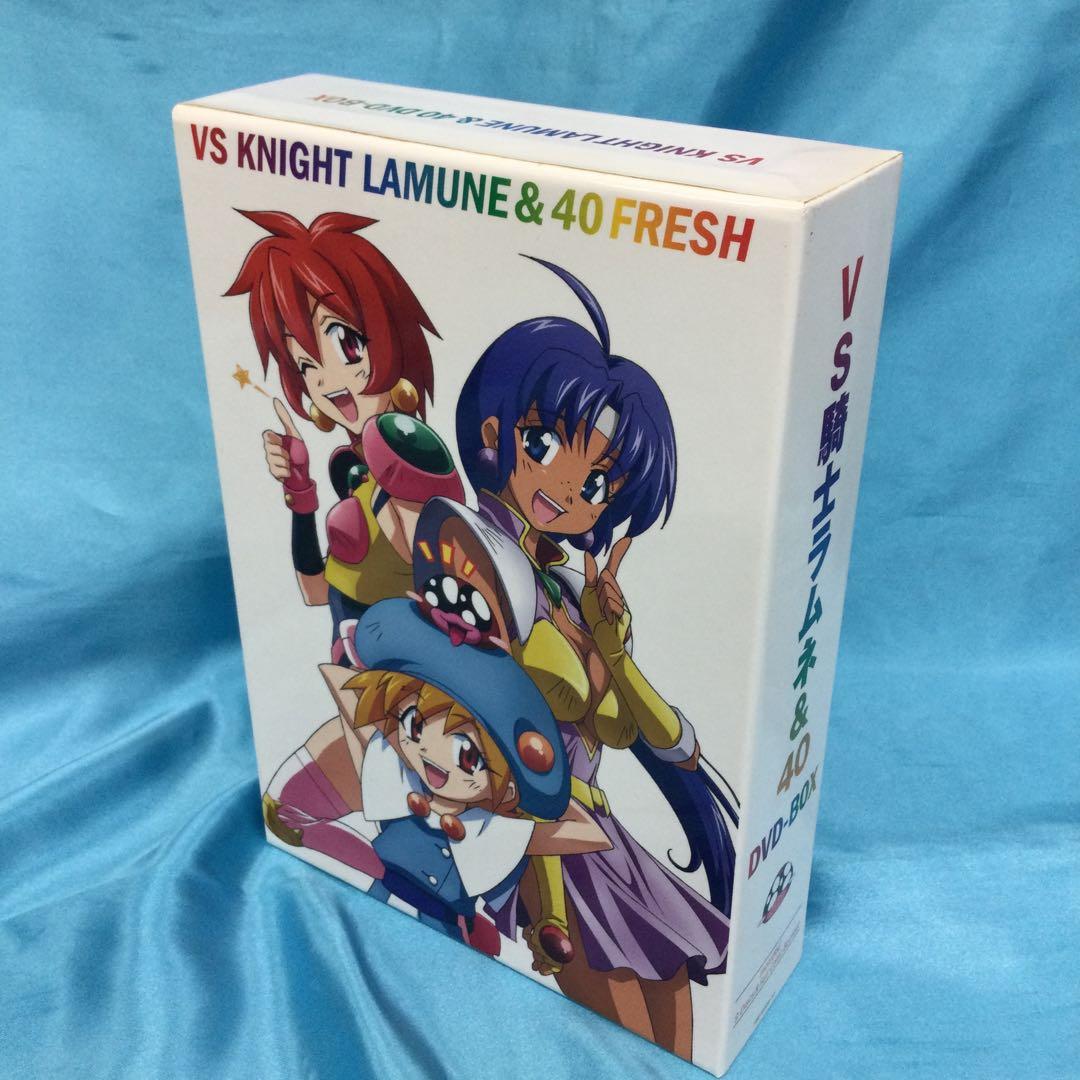 ☆ VS騎士ラムネ＆40 DVD-BOX 9枚組 初回出荷限定 Amazon.co.jp: VS騎士ラムネ&40 DVD-BOX【初回限定生産】 : 草尾毅