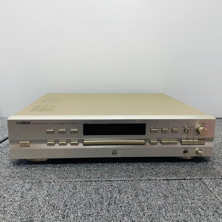 YAMAHA CDレコーダー　CDR-S1000 ヤマハ | CDR-S1000 - HiFiコンポーネント - 概要