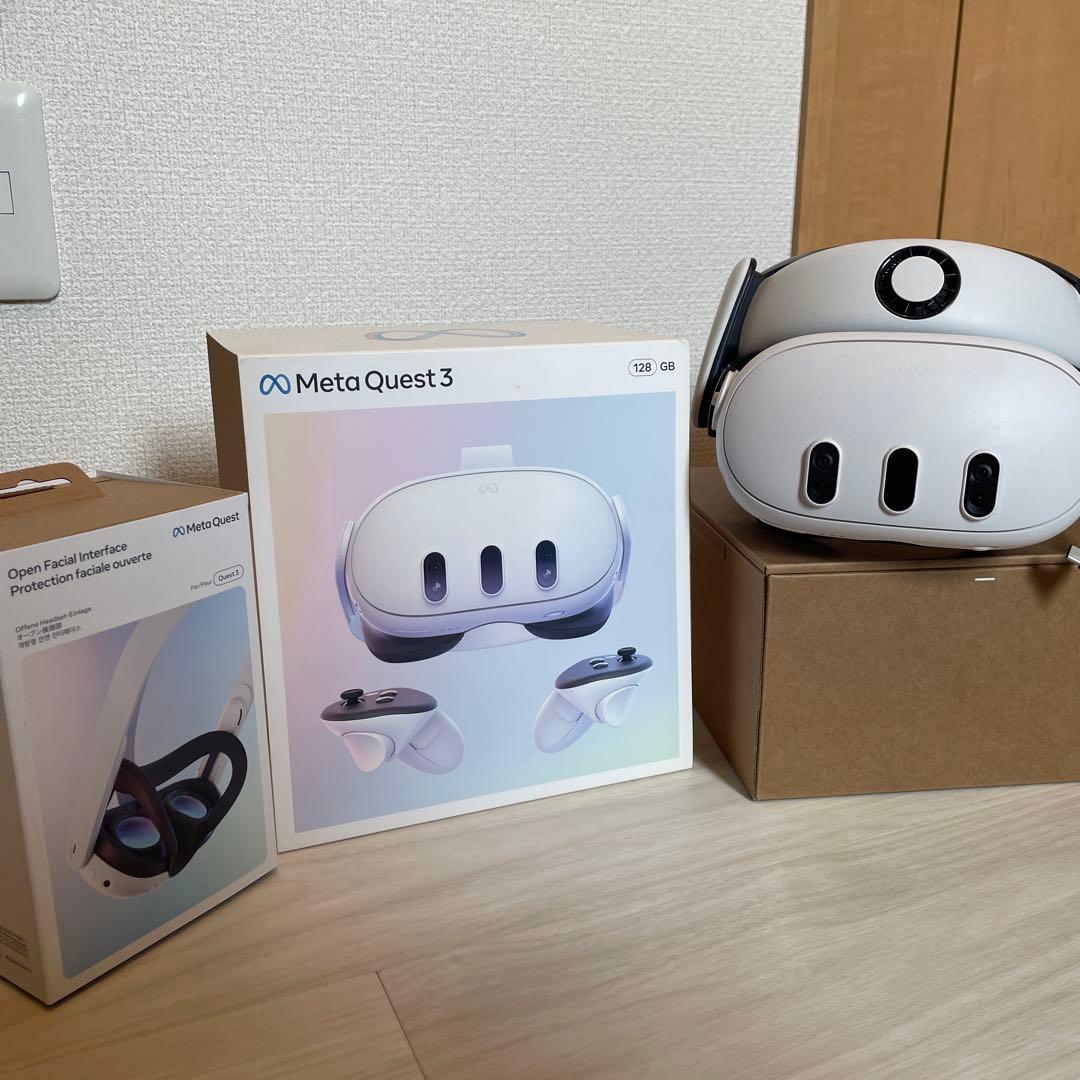 コ*ン様 Quest3 128GB BoboVR S3 Proオープン接 BOBOVR S3 Pro Battery Strap for Meta Quest 3 & Quest 3S