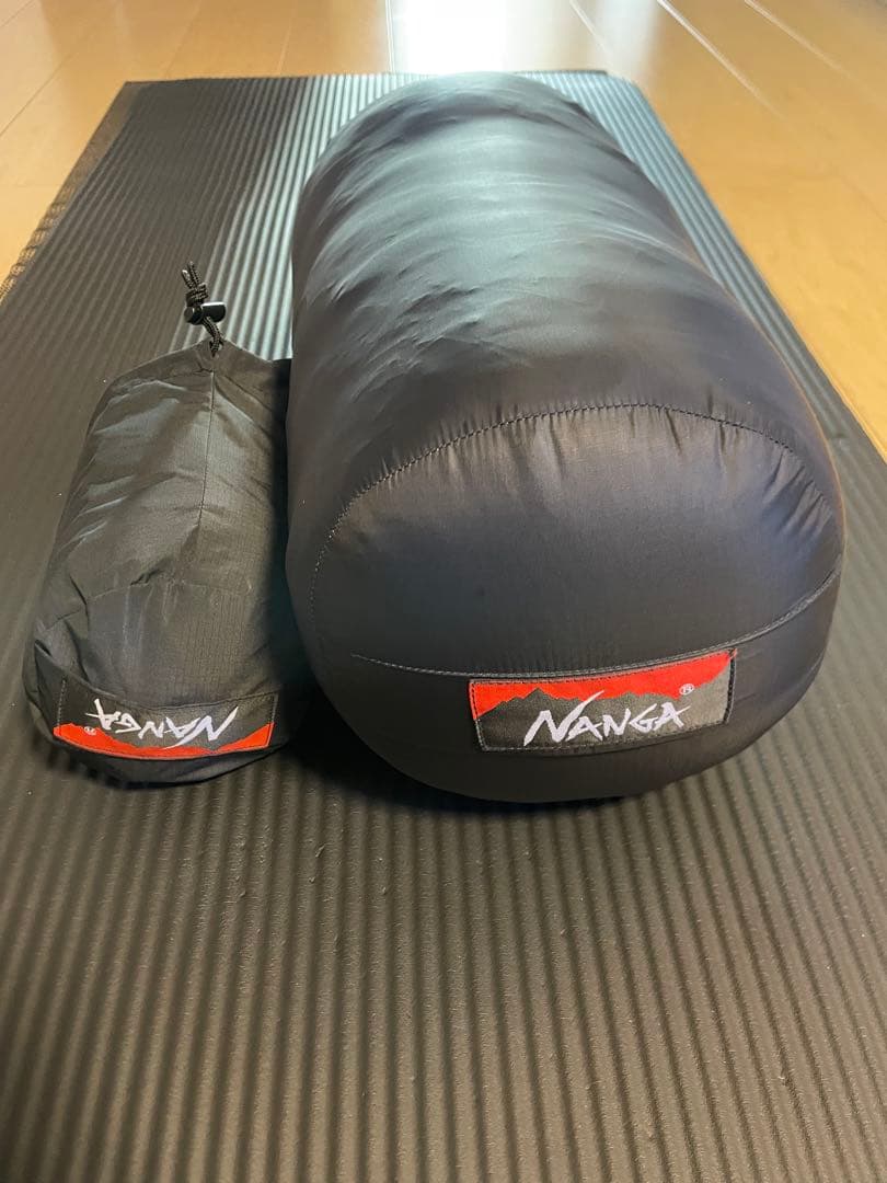 ナンガ　NANGA オーロラ600DX レギュラー 山渓 オールブラック　カバー imgrc0112306379.jpg