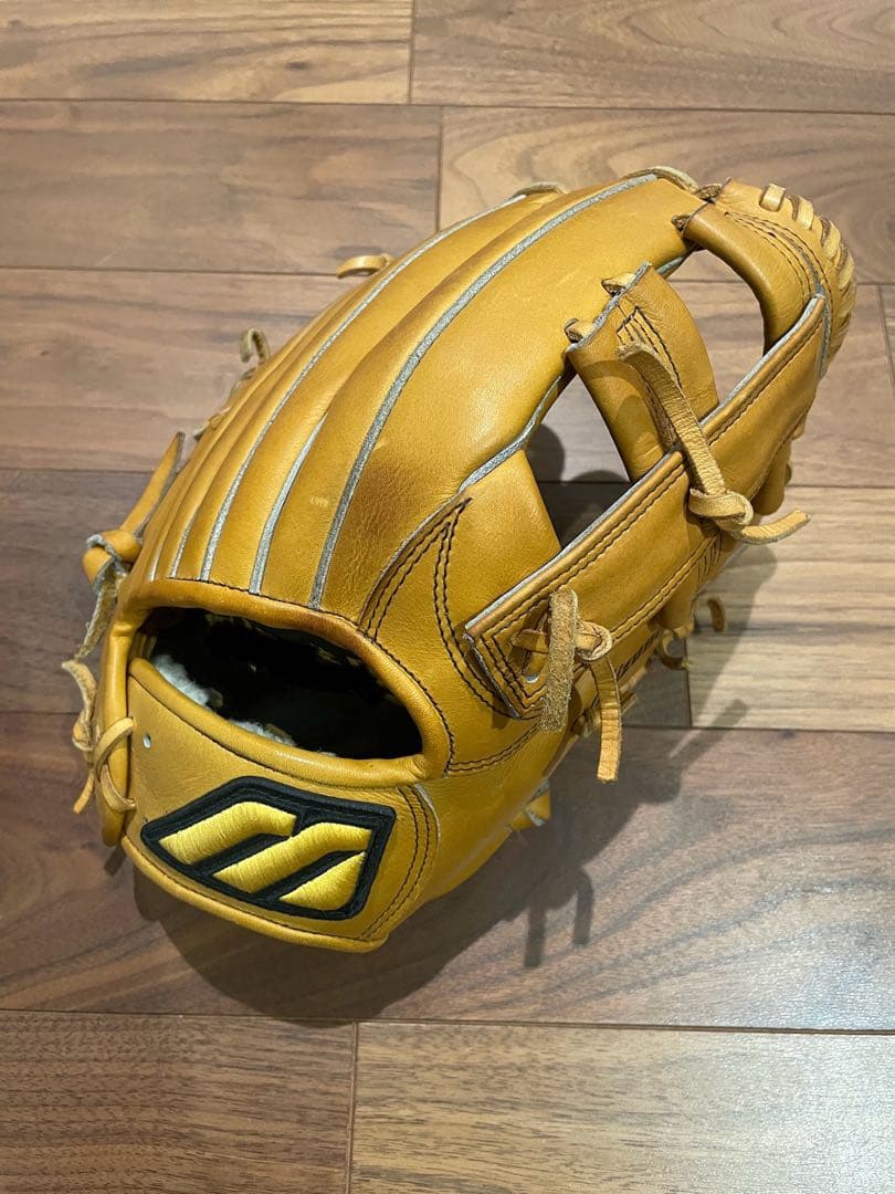 ミズノプロ　硬式オーダーグラブ　ビックM 信義 作 楽天市場】ミズノプロ オーダーグラブ 硬式グローブ 基本モデル 中川皓