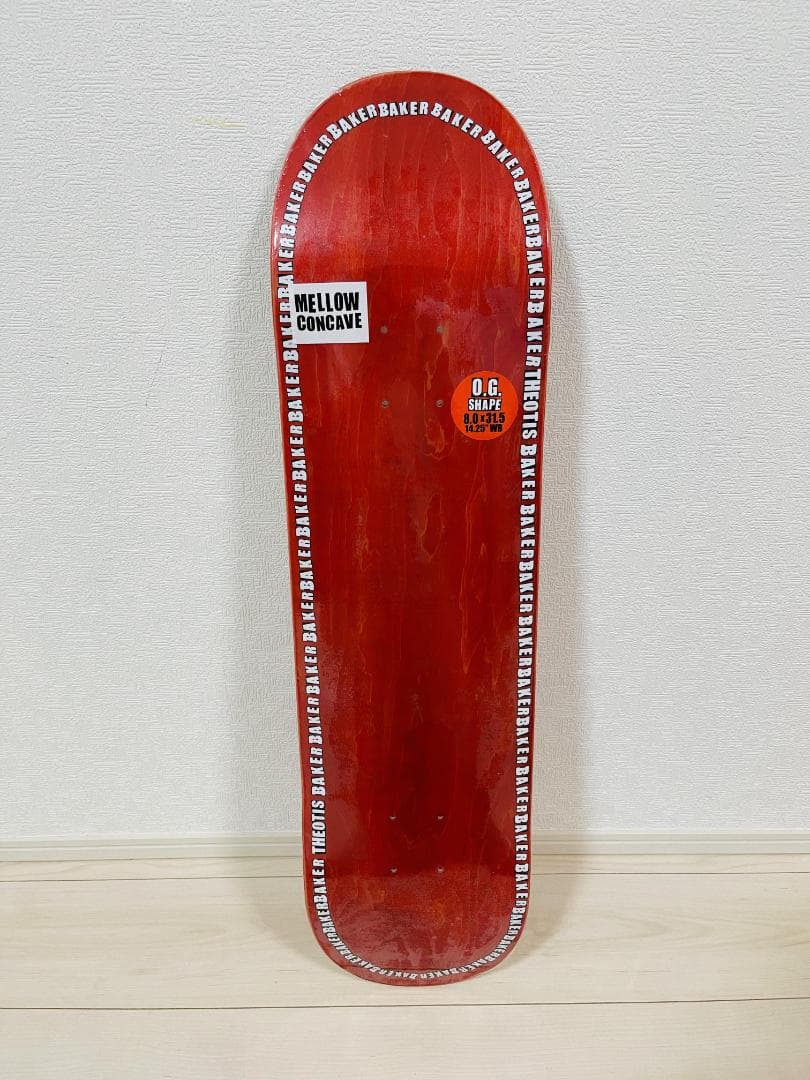 BAKER ベーカー　スケートボード スケボー8.0*31.5デッキ e07ff86e597ca38f59f2e639c9648e