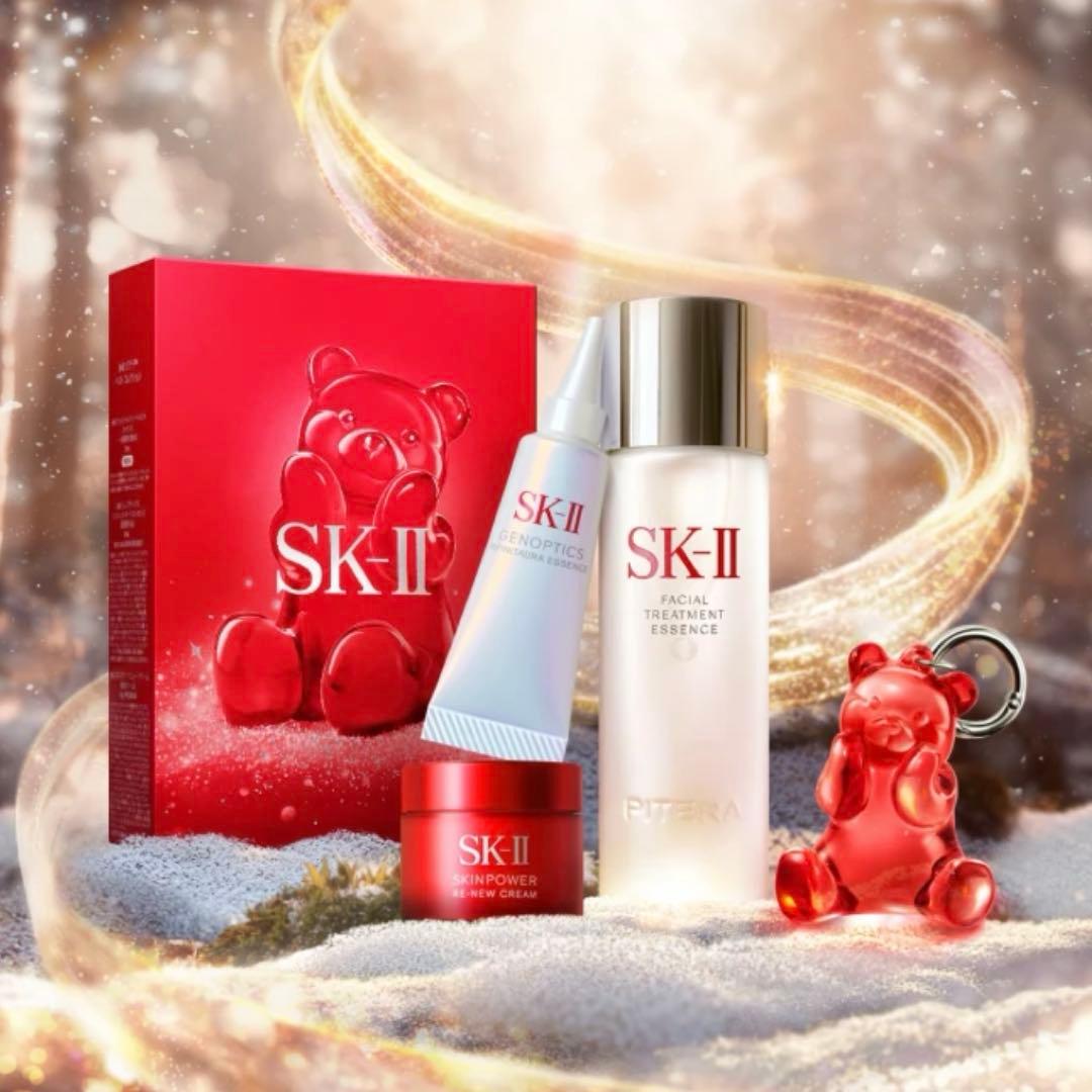 SK-II ピテラベストコレクション2025 数量限定クリスマストライアルキット 試してみた】SK-II SK-II ピテラ ベストコレクション 2025 ホリデー